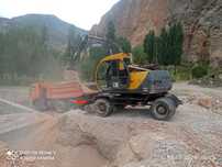 Ekskavator samsung 132mx