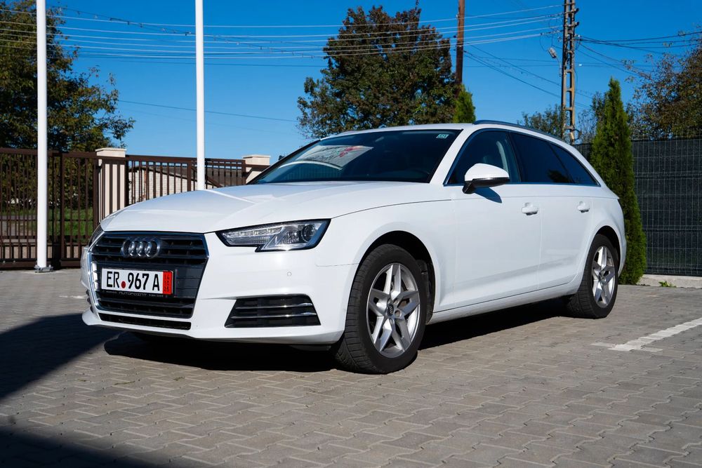 Audi A4 Audi A4 2.0 TDI Avant  2017 S Tronic 190 CP