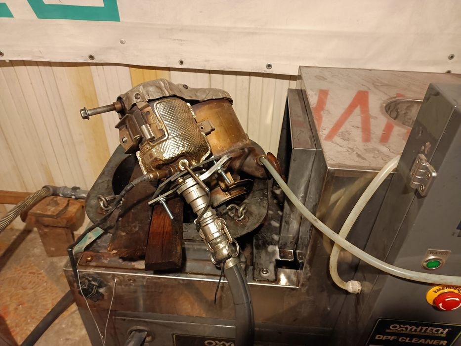 Curățare filtre DPF în Rm Valcea