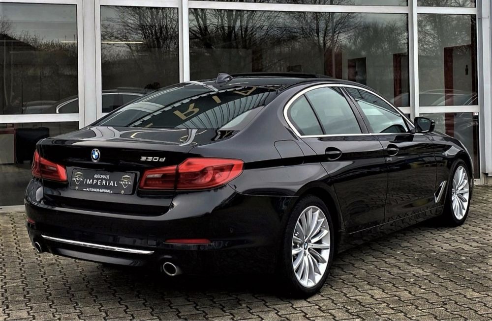 Bmw 530d Luxury line g30