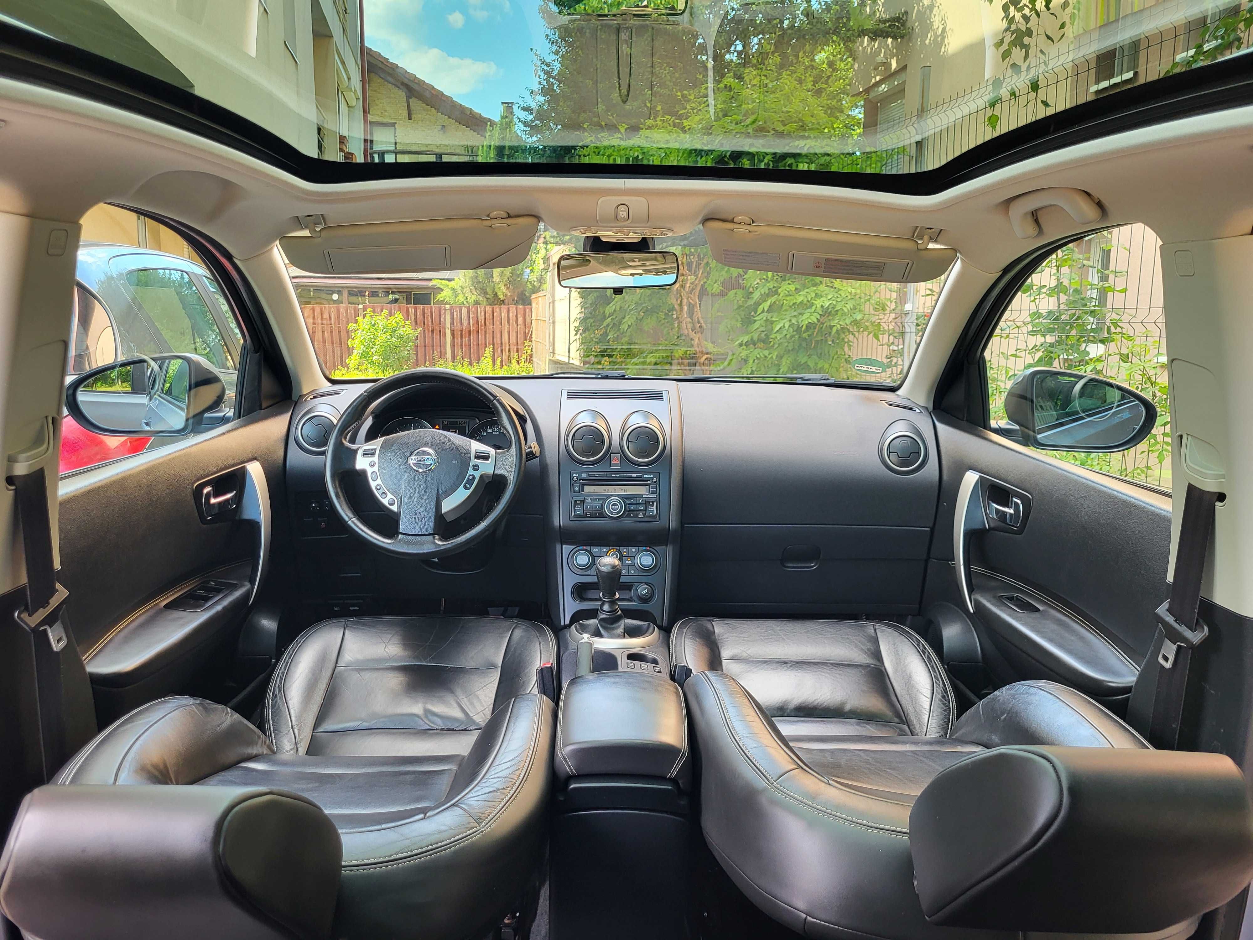 Nissan Qashqai 2011 Tekna 2.0 DCI 150 cp Germania Xenon Pano LED Piele