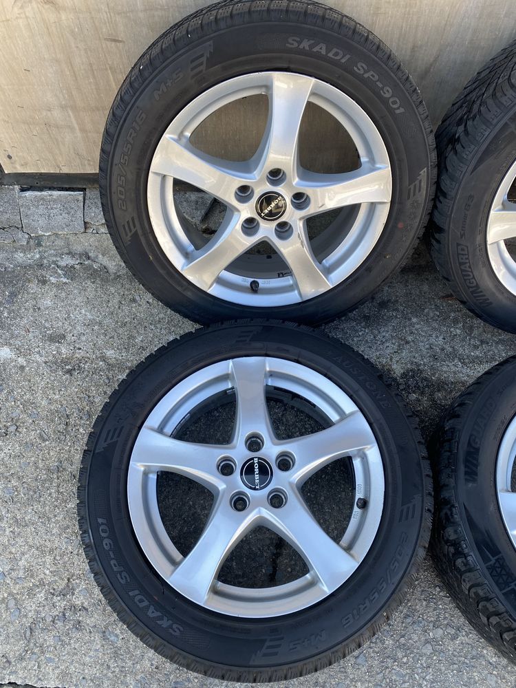 Джанти 16" Borbet 5х108 6.5j ET47.5 / 63.4