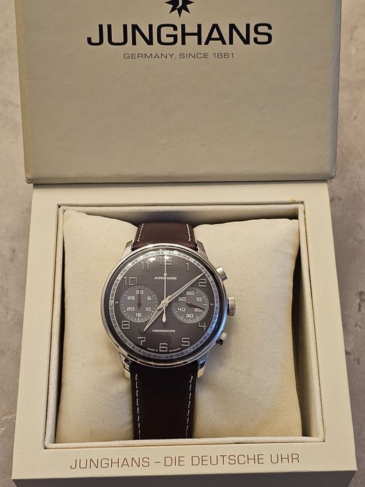 Ceas Junghans Chronoscope nu tudor breitling sinn fortis oris