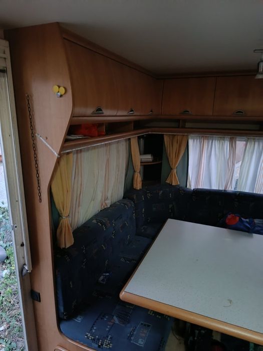 Каравана Hobby 27