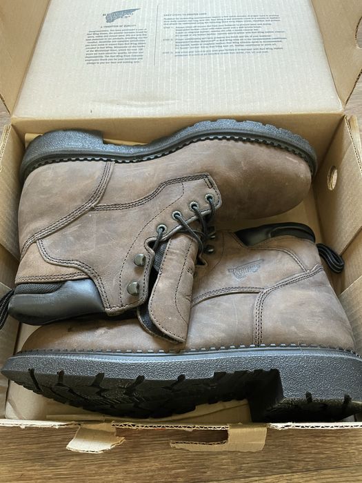 Red Wing ботинка 43р