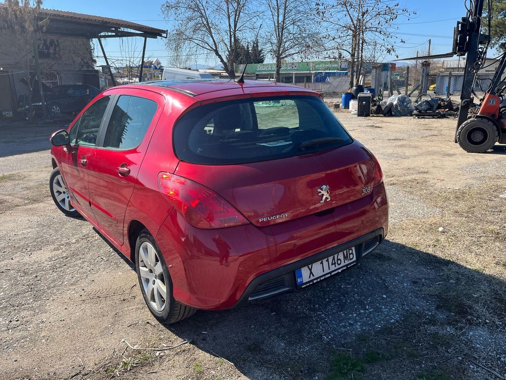 Peugeot 308 2.0 HDI