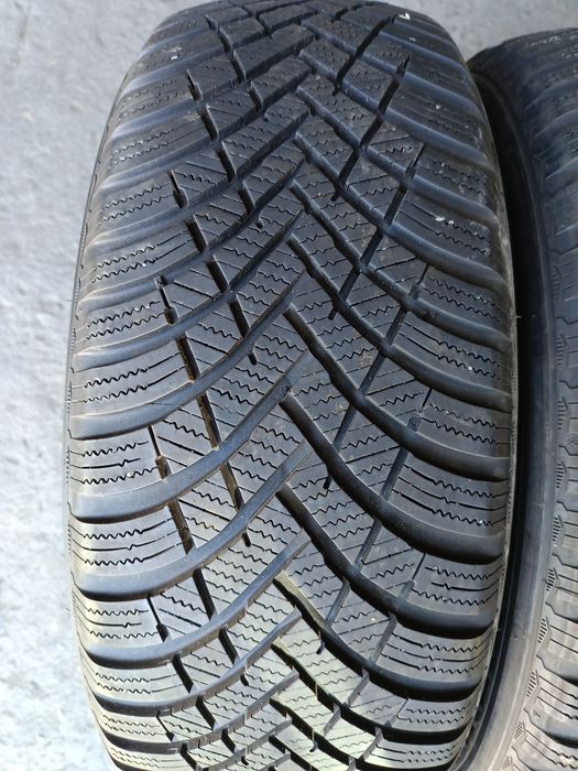 Зимни гуми -2022г.-16цола-215/60-1бр.-110лв."HANKOOK"-като нови