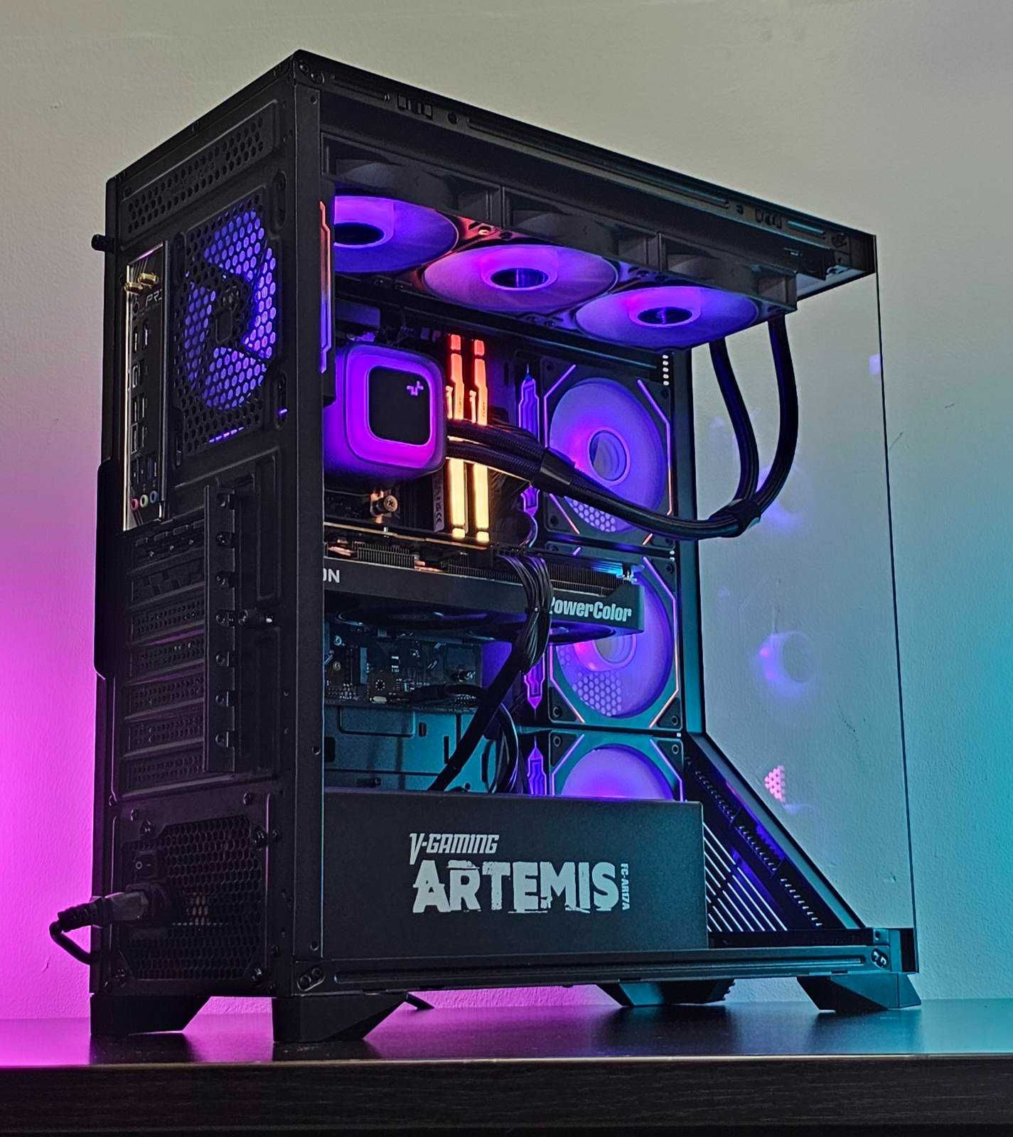 RX 9070XT 16GB/Ryzen 7-7800X3D/RAM 32GB/SSD 1TB/Чисто Нов+Гаранция!