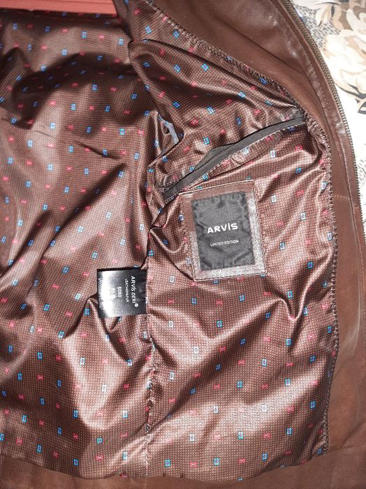 Куртка кожаная натуральная