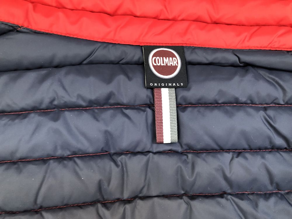 НОВ Colmar Down Vest ОРИГИНАЛЕН мъжки пухен елек - М/L