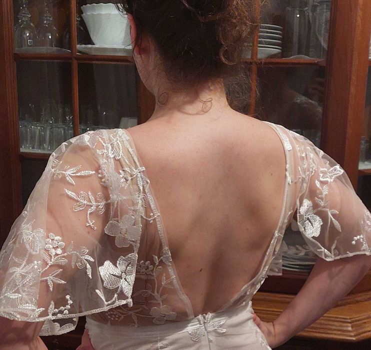 Rochie de mireasă / cununie civilă