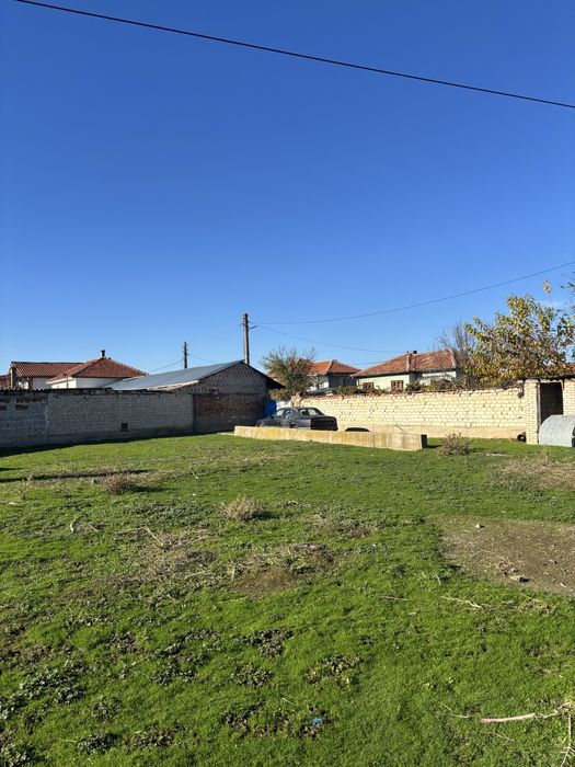 Ограден двор област Пловдив с. Дълго поле