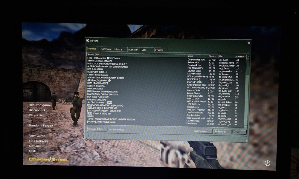 Laptop Acer 4gb ddr4 ssd m2 win 10 si counter strike 1.6