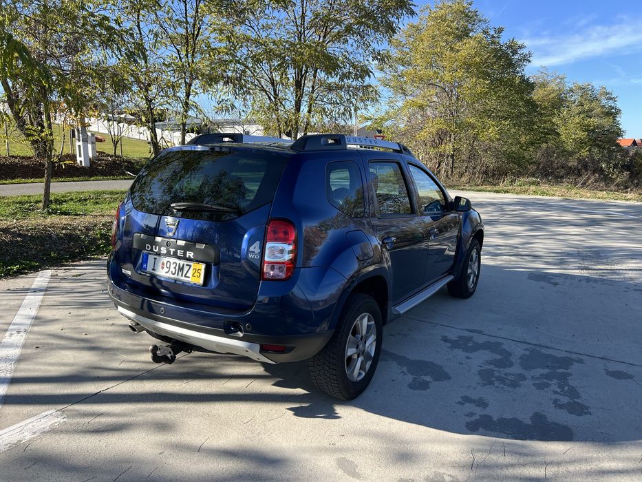 Dacia Duster 4x4 1.5 dci diesel