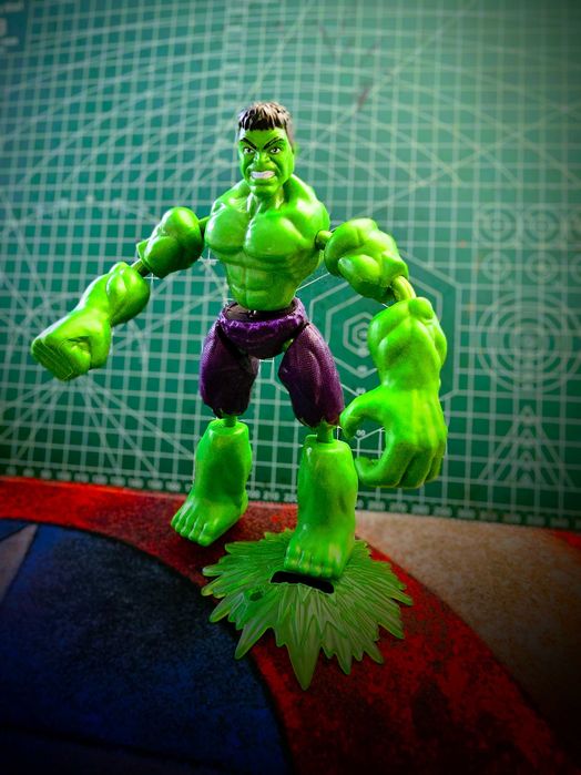 Екшън фигурки - Супер герои на Marvel - Hasbro BEND and FLEX