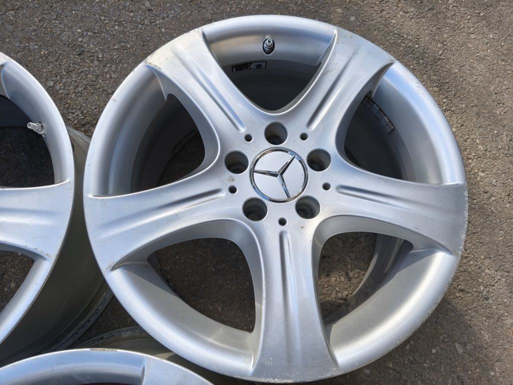 17" оригинални алуминиеви джанти за Mercedes E212,C klass.