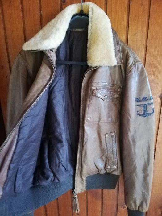 Geaca piele bărbati Sampo M Aviator