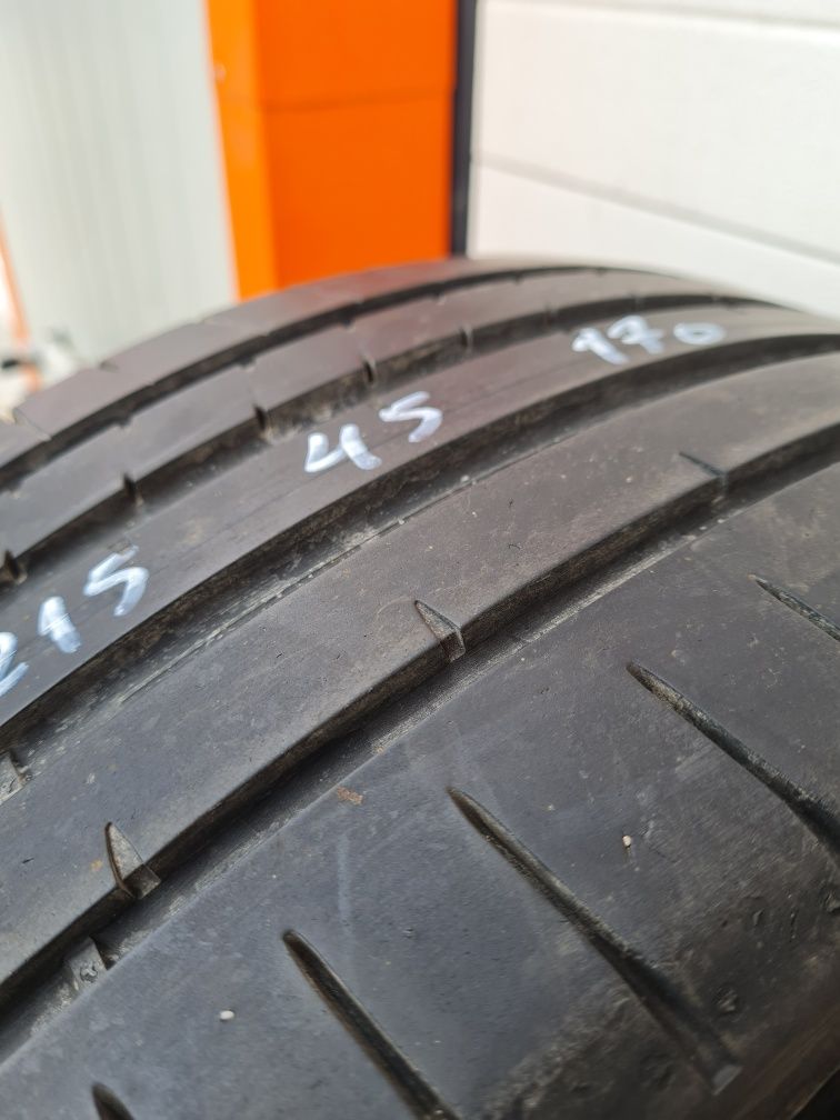 Летни гуми 4 броя DONLOP SportMaxx RT2 215 45 R17 дот 2416