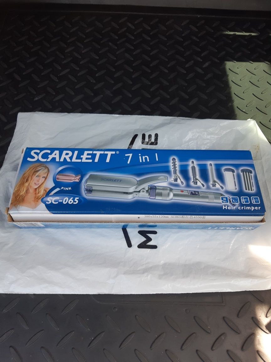 Продам плойку  Scarlet,фен Grown