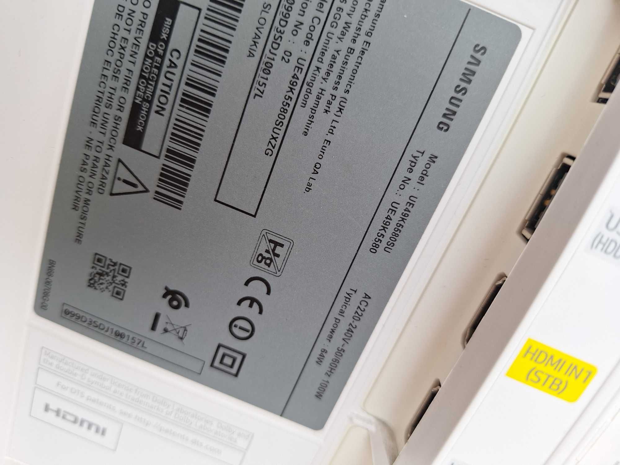 Samsung UE49K5580SU 49инча