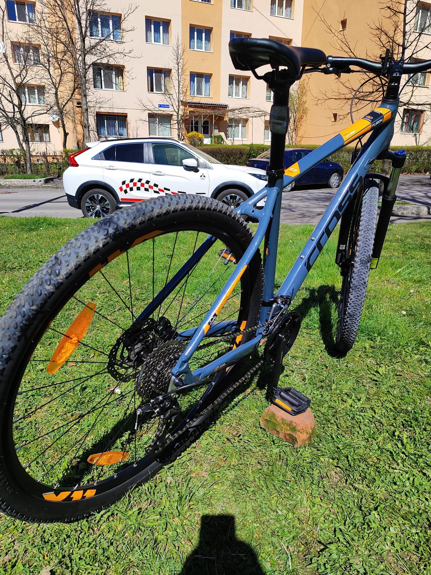 Bicicletă Fuzion