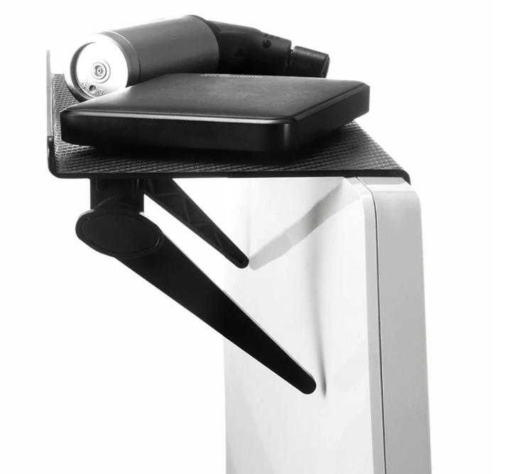 Стойка за Андроид ТВ Бокс Рутер Суич Баня Аксесоар Без Нужда от Монтаж