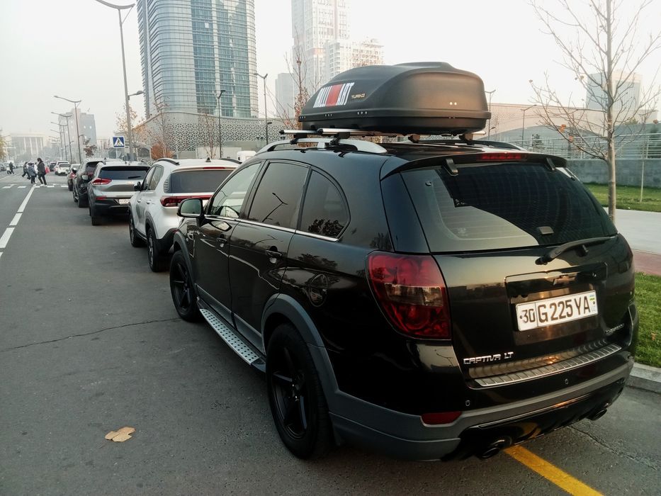 Каптива 2 .2011 йил механика