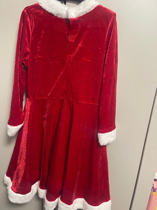 Rochita craciunita marca H&M marimea 122-128