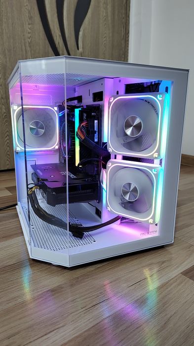 Pc gaming nou Rtx 3060 12gb/Core i5 14400F/16gb ram Gta V Fortnite Cs