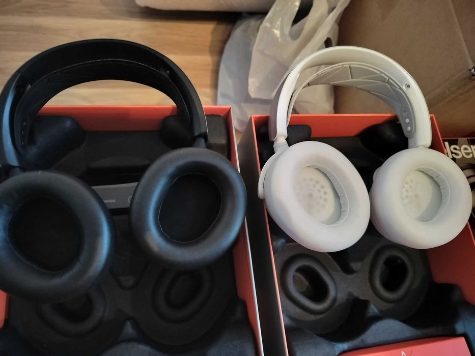 Casti Gaming Wireless SteelSeries Arctis Nova Pro Wireless / Nova 7/7P