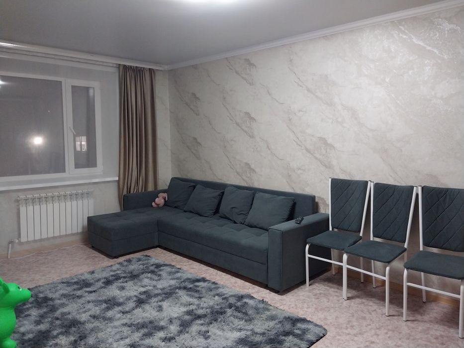 Продам полноценную однокомнатную квартиру в микрорайоне Юбилейный