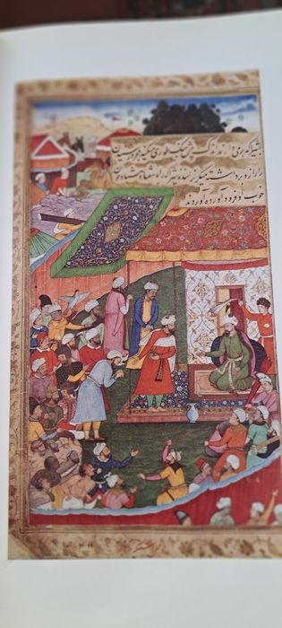 Миниатюры к Бабурнаме