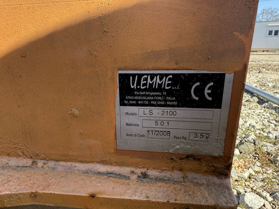 Lama hidraulica pt bobcat