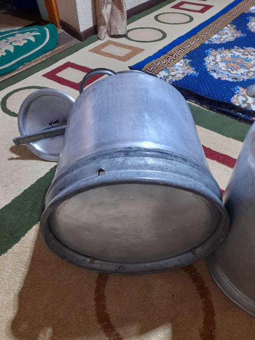 Фляги алюминиевые