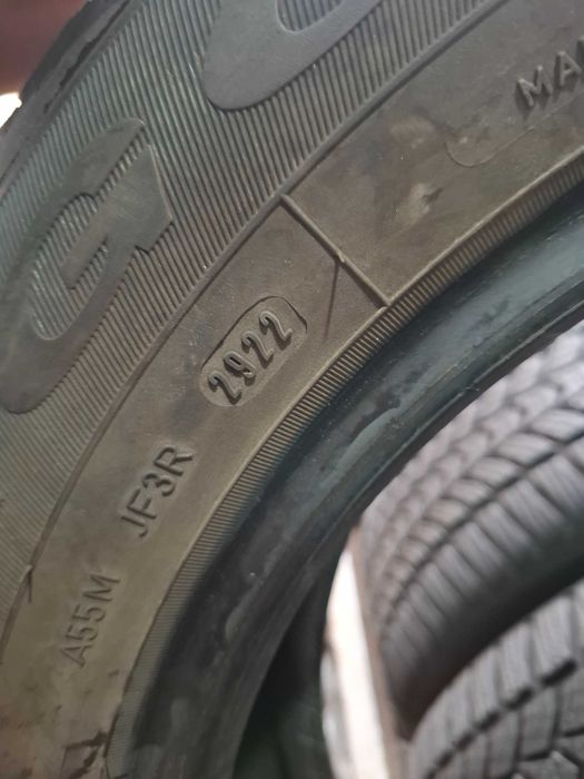 4 Зимни гуми Дебица 215/60/16 ДОт22 8мм като нови!