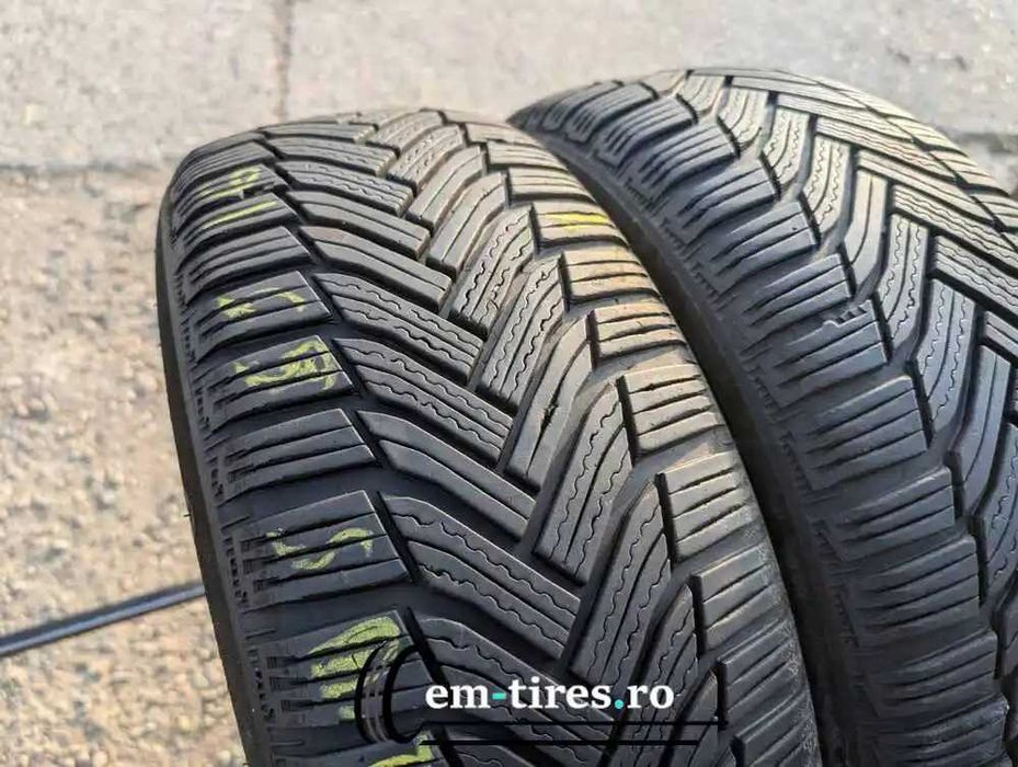 SET 2 Anvelope Iarna 205/55 R16 MICHELIN Alpin ras