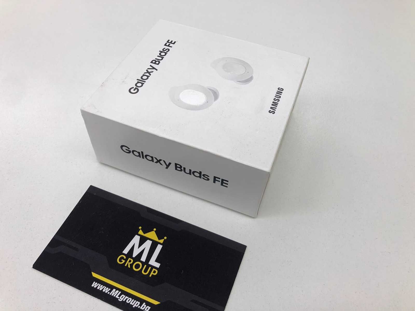 Безжични слушалки Samsung Galaxy Buds FE, бели