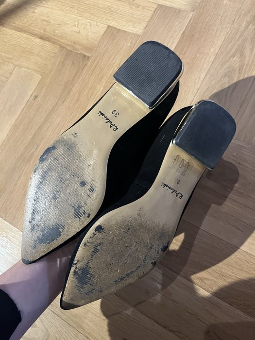 Balerini piele R polansky 38,5