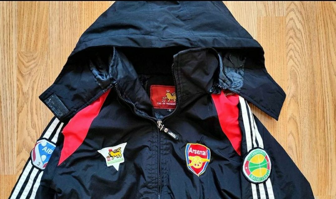 Юношеско яке Adidas Arsenal XL