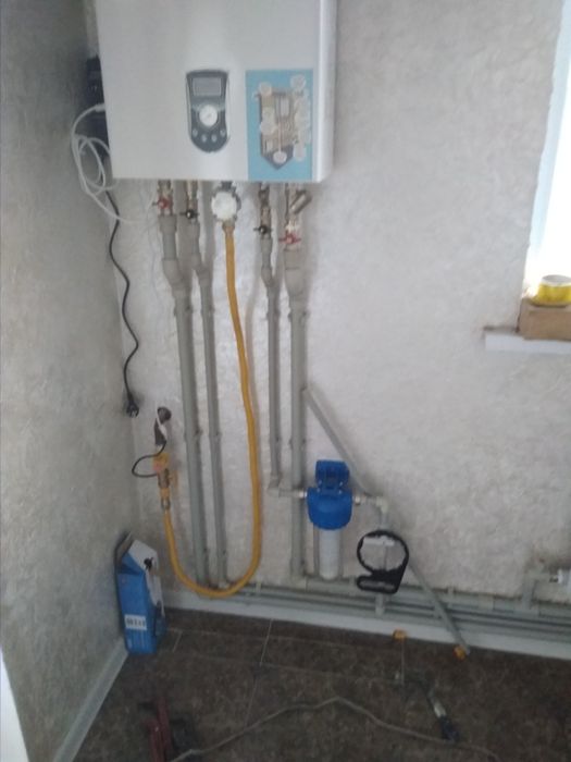 Отопление батареи, тёплый пол