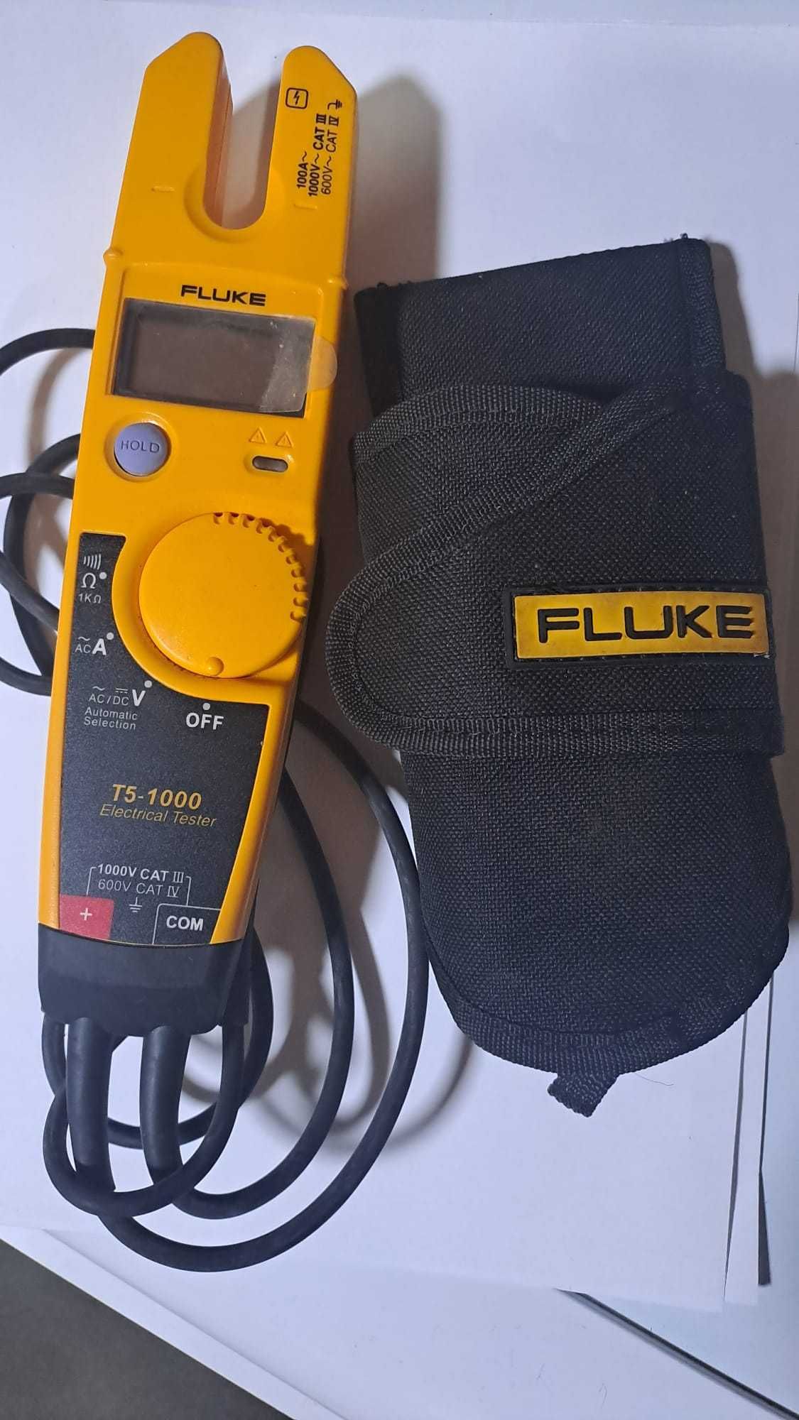 Fluke tester electric