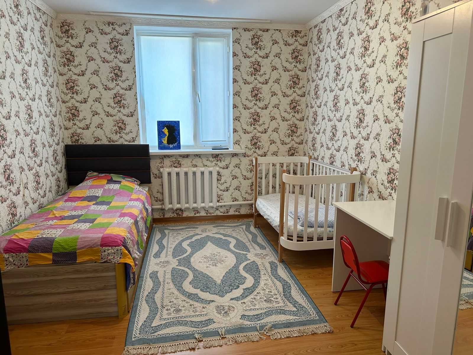 Продаётся 4 комнатный жилой дом в мкр. Өркен.