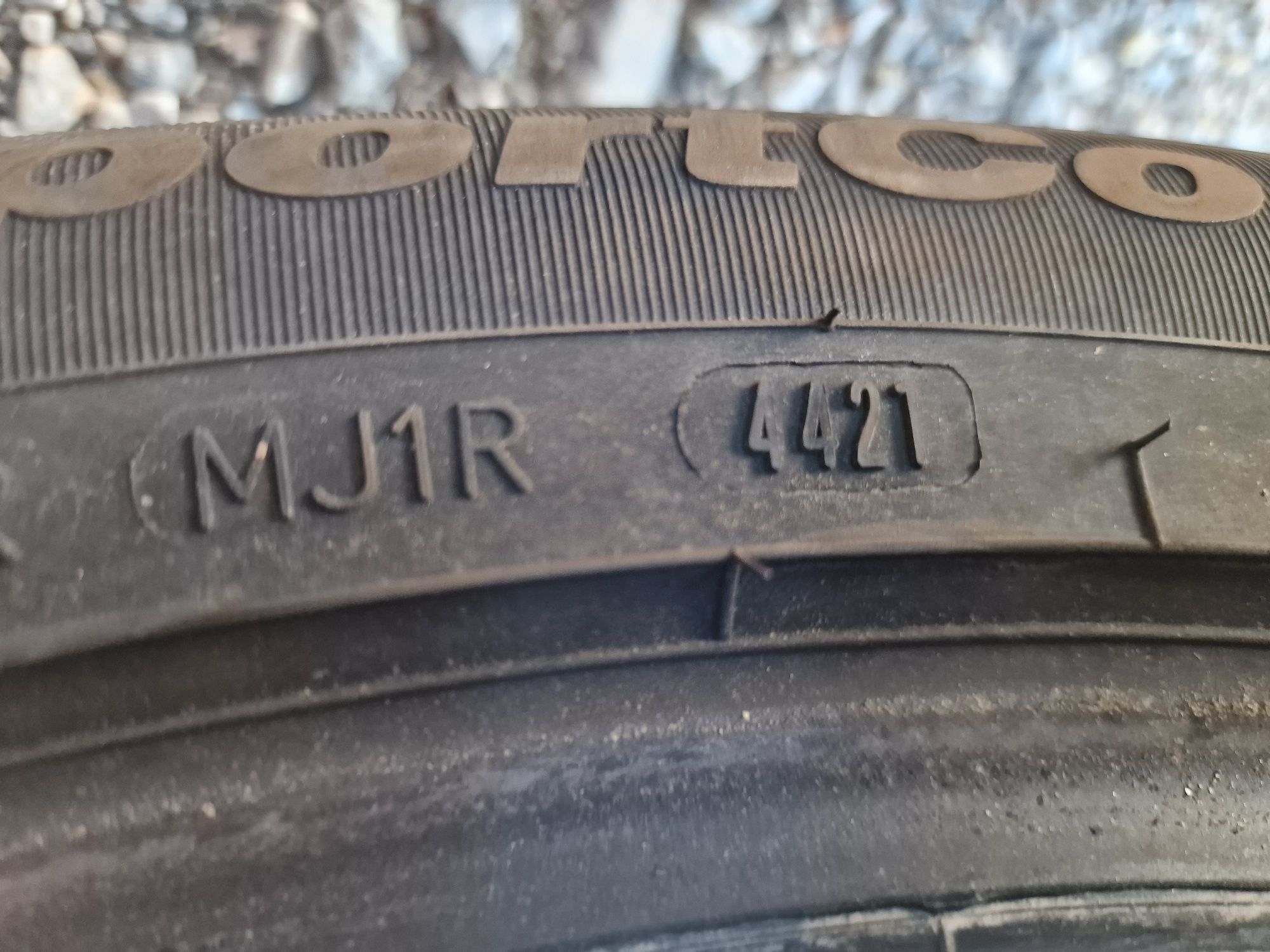 Anvelope 215/55R17 marca Fulda, DOT 2021, 6 mm