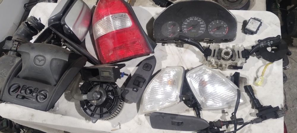 Mazda 323 някои части
