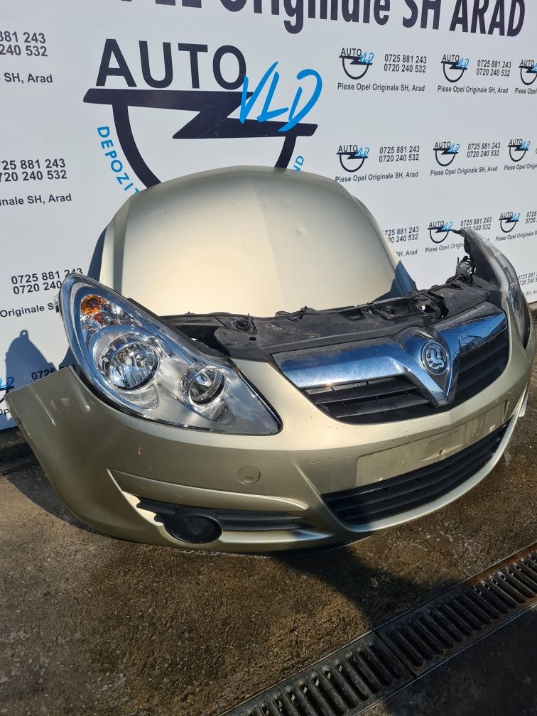 Bara fata far radiator tragger electroventilator Opel Corsa D