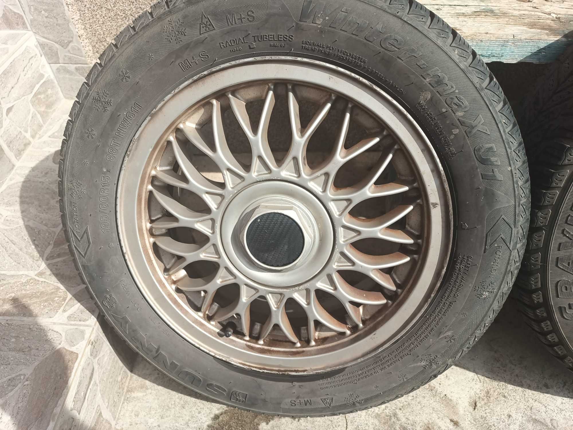 Продавам джанти 15'' 4бр. BBS VW 4x100 (6Jx15H2 - ET45)