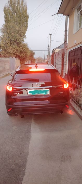 Mazda cx-4 skyactiv G