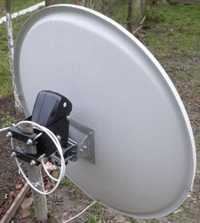 Antena Satelit Completa