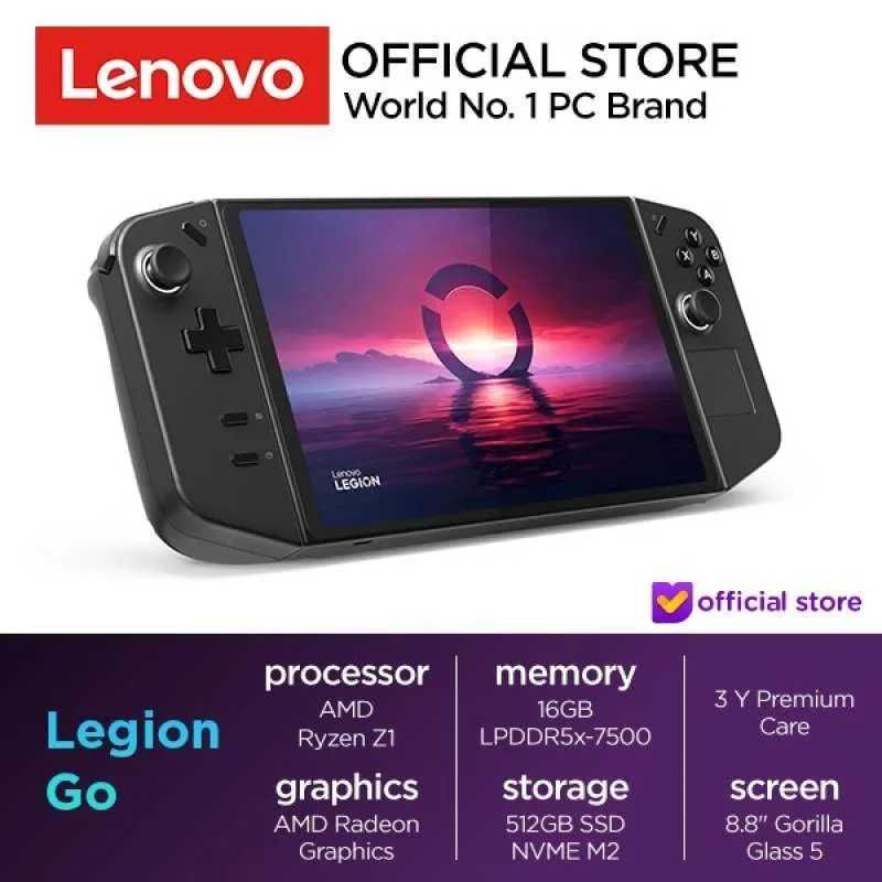 LENOVO Legion GO AMD Z1 Extreme!! 8.8inch Touch 144Hz 16GB DDR5 512GB