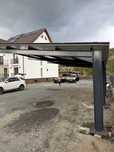 Carport auto 3 locuri